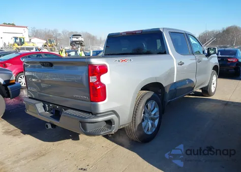 2024 Chevrolet Silverado 1500 4Wd Short Bed Custom from USA, damaged, VIN 1GCPDBEK2RZ148510